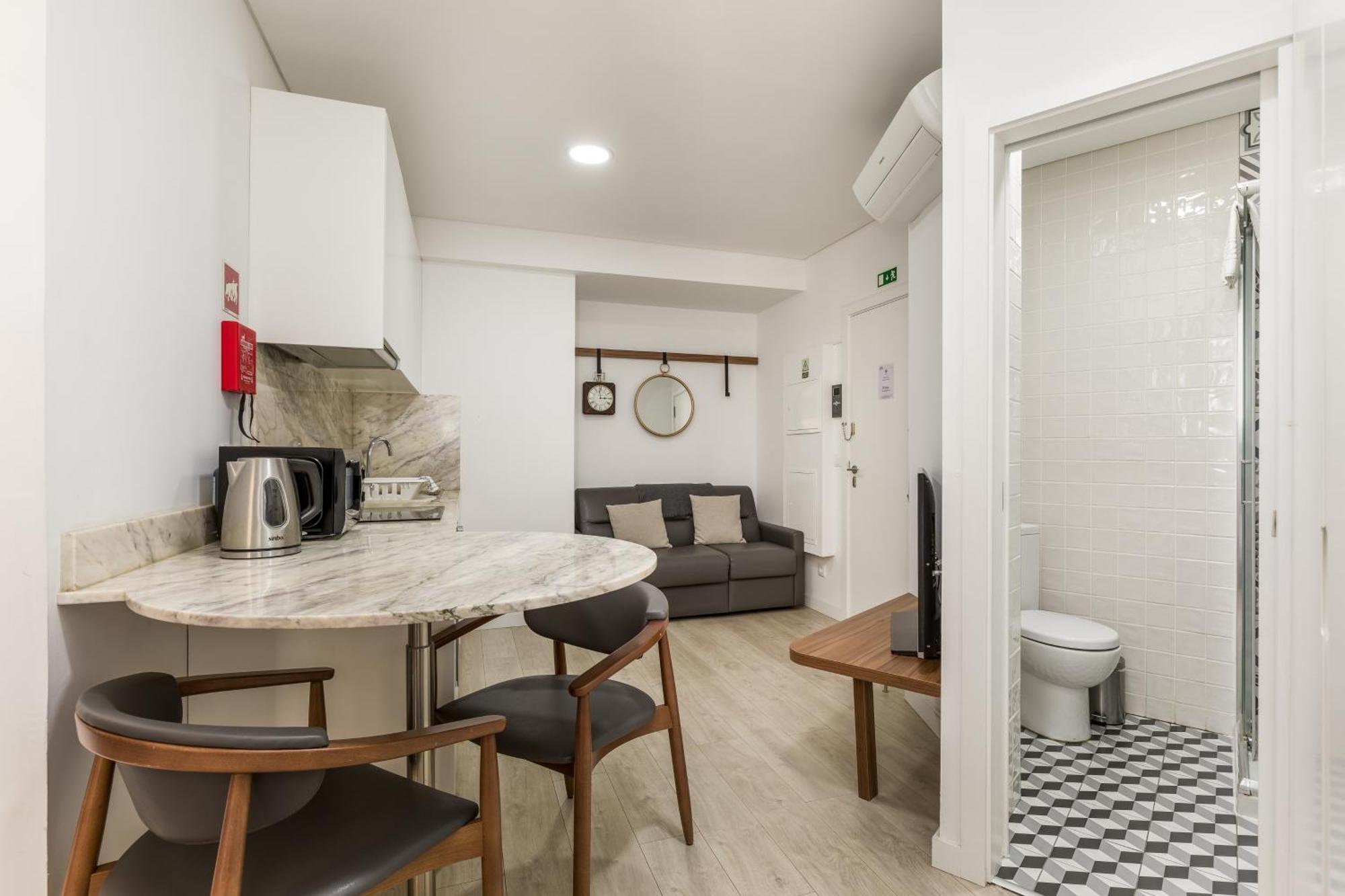 Bra.com Apartments Oporto Faria Guimarães Quarto foto